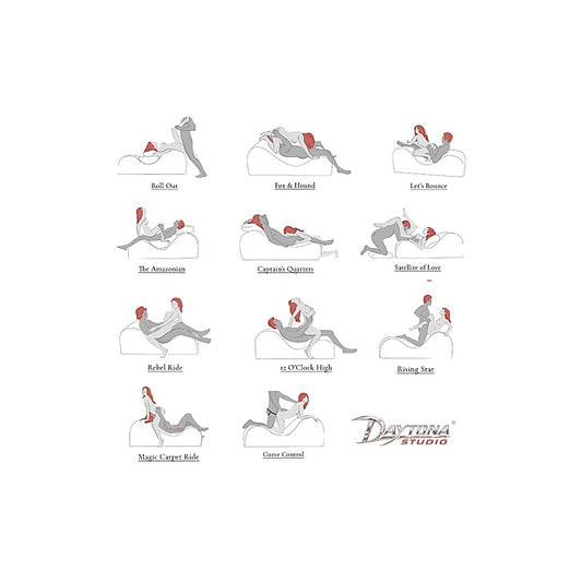 After Dark Folding Love Lounge Sex Furniture by Doc Johnson - Sex Furniture