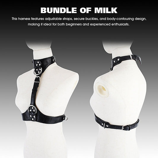 Show Off Adjustable Chest Harness by Chisa - Cuffs And Restraints