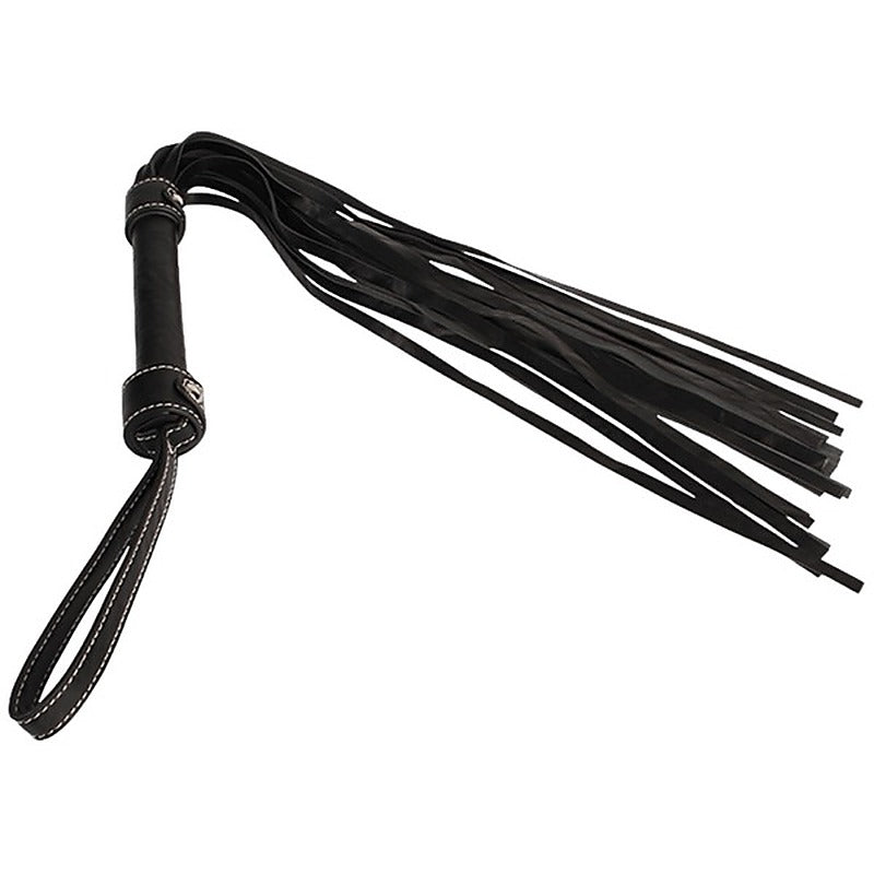 Beginners Faux Leather Bondage Whip by Chisa - Whips And Crops