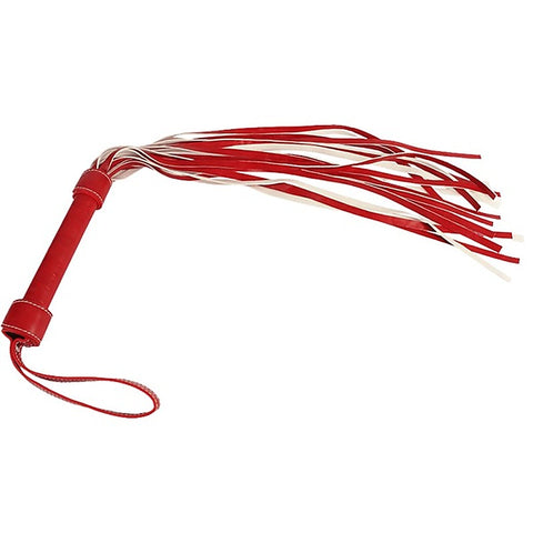 Beginners Faux Leather Bondage Whip by Chisa - Whips And Crops