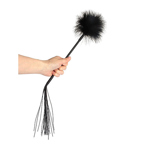 Dual-Ended Feather Tickler Whip by Chisa - Whips And Crops