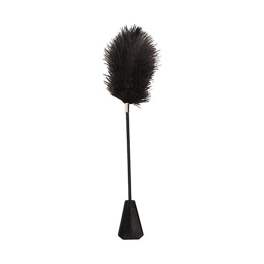 Big Feather Dual-Ended Bondage Crop by Chisa - Whips And Crops