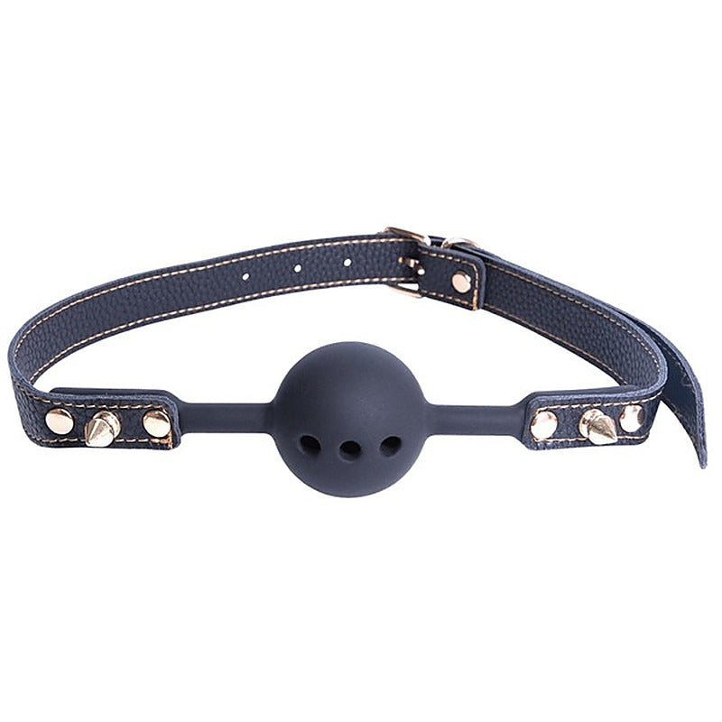 Adjustable 1.6in Bondage Ball Gag by NANMA Corporation - Bondage Gags and Bits