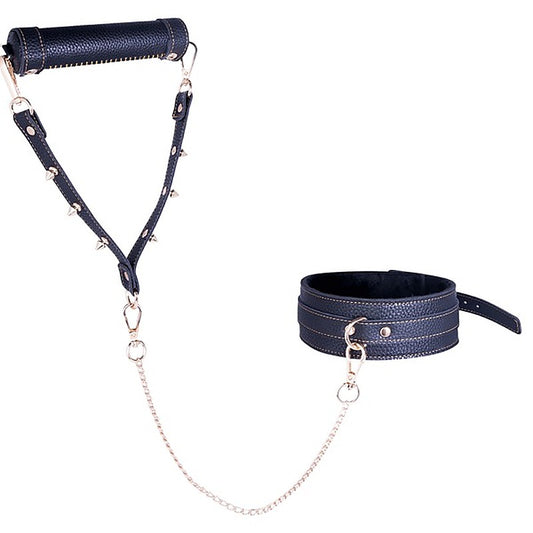 Adjustable Collar & Leash Set by NANMA Corporation - Collars and Leads