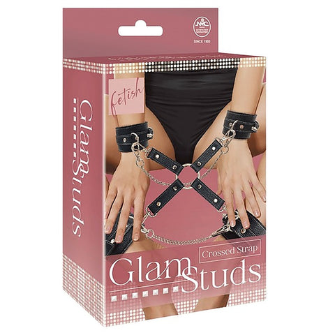 Crossed Strap Restraint Connector by NANMA Corporation - Cuffs And Restraints