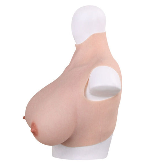Breastplates Crossdresser Cotton Fake Tits by BDStyle - Breast and Nipple Toys