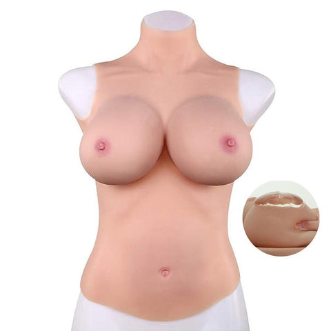 Half Body Silicone Breast Forms by BDStyle