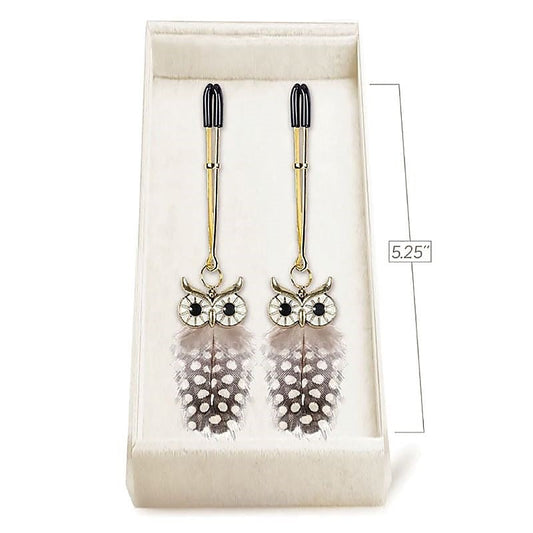 Couture Clip Luxury Nipple Clamps - Wise One - Nipple and Clit Clamps