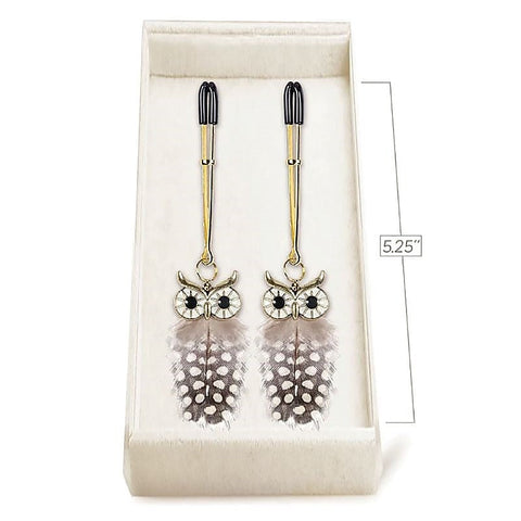 Couture Clip Luxury Nipple Clamps - Wise One - Nipple and Clit Clamps