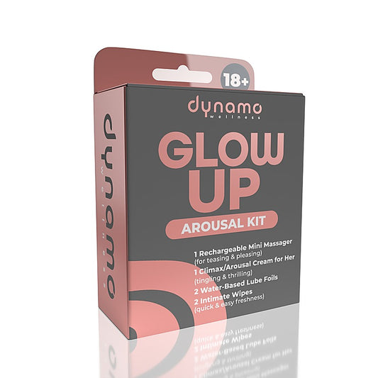 Glow Up Rechargeable Intimacy Kit by ScreamingO - Sex Kits