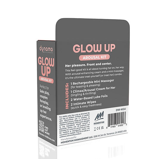 Glow Up Rechargeable Intimacy Kit by ScreamingO - Sex Kits