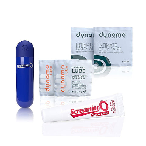Glow Up Rechargeable Intimacy Kit by ScreamingO
