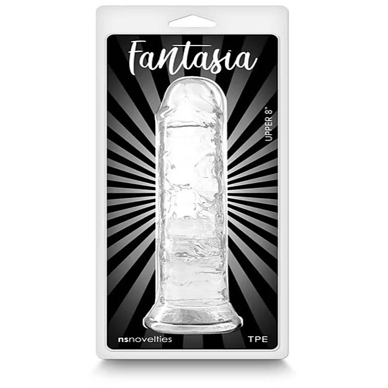 Fantasia Upper 8 Inches Realistic Dong by NS Novelties - Realistic Dildos