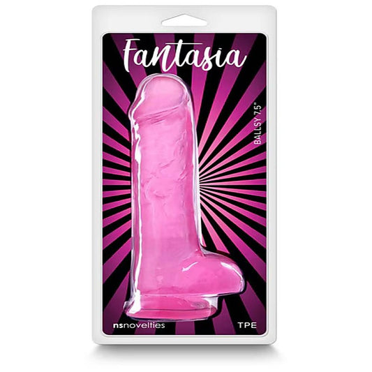 Fantasia Ballsy 7.5 inches Realistic Cock by NS Novelties - Realistic Dildos