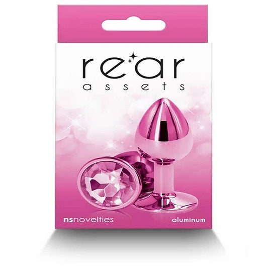 NS Novelties Rear Assets Small Butt Plug - Butt Plugs