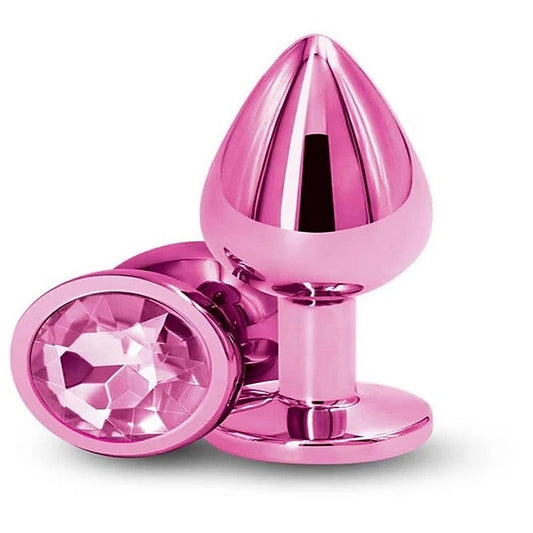 NS Novelties Rear Assets Medium Anal Plug - Butt Plugs