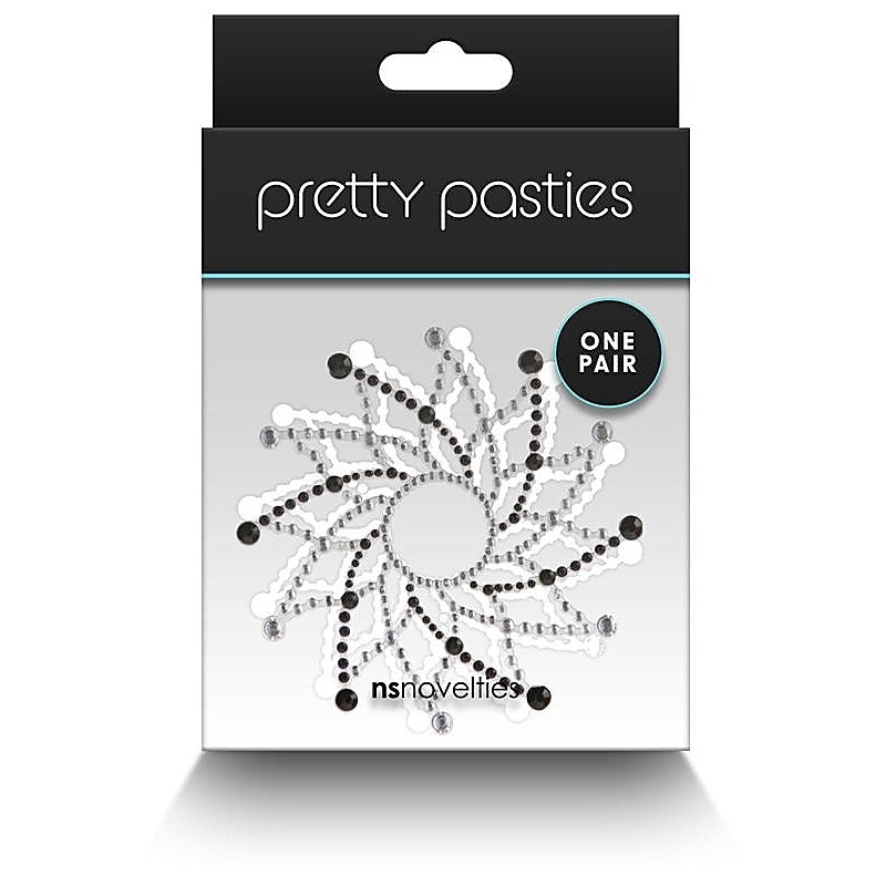 Pretty Pasties Charm I Nipple Cover by NS Novelties - Breast and Nipple Toys
