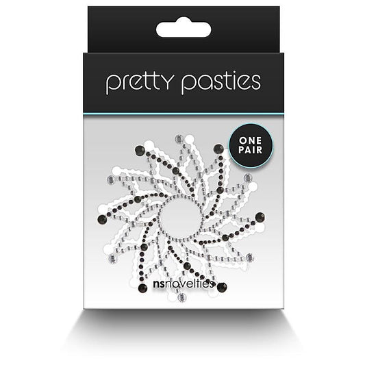 Pretty Pasties Charm I Nipple Cover by NS Novelties - Breast and Nipple Toys
