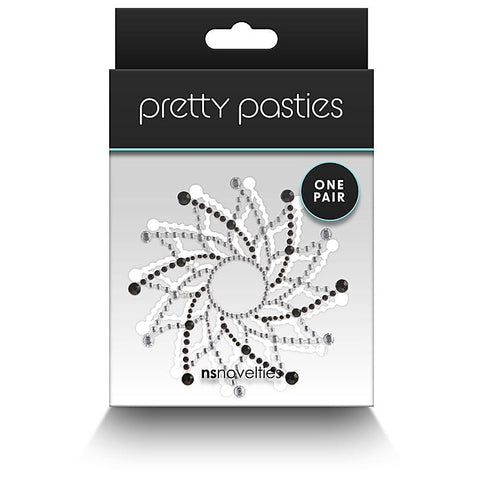 Pretty Pasties Charm I Nipple Cover by NS Novelties - Breast and Nipple Toys