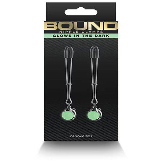 Bound Nipple Clamps G1 by NS Novelties - Nipple and Clit Clamps