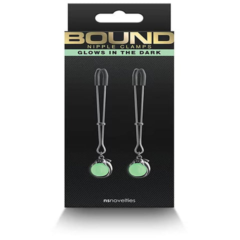 Premium Bound Nipple Clamps G1 by NS Novelties - Nipple and Clit Clamps