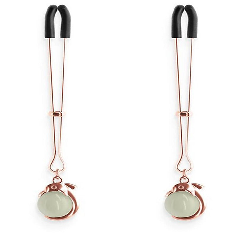 Premium Bound Nipple Clamps G1 by NS Novelties - Nipple and Clit Clamps