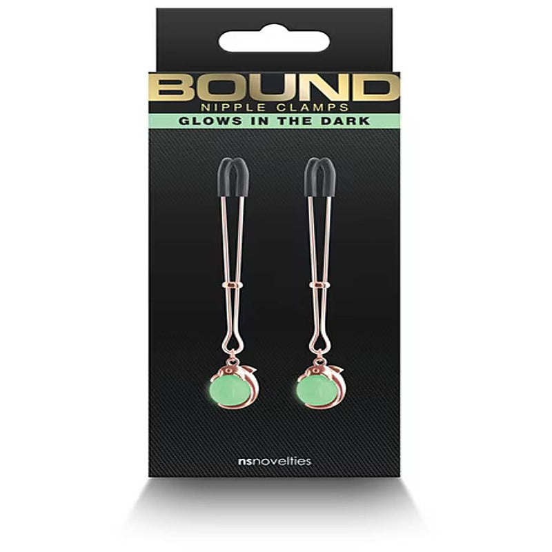 Premium Bound Nipple Clamps G1 by NS Novelties - Nipple and Clit Clamps