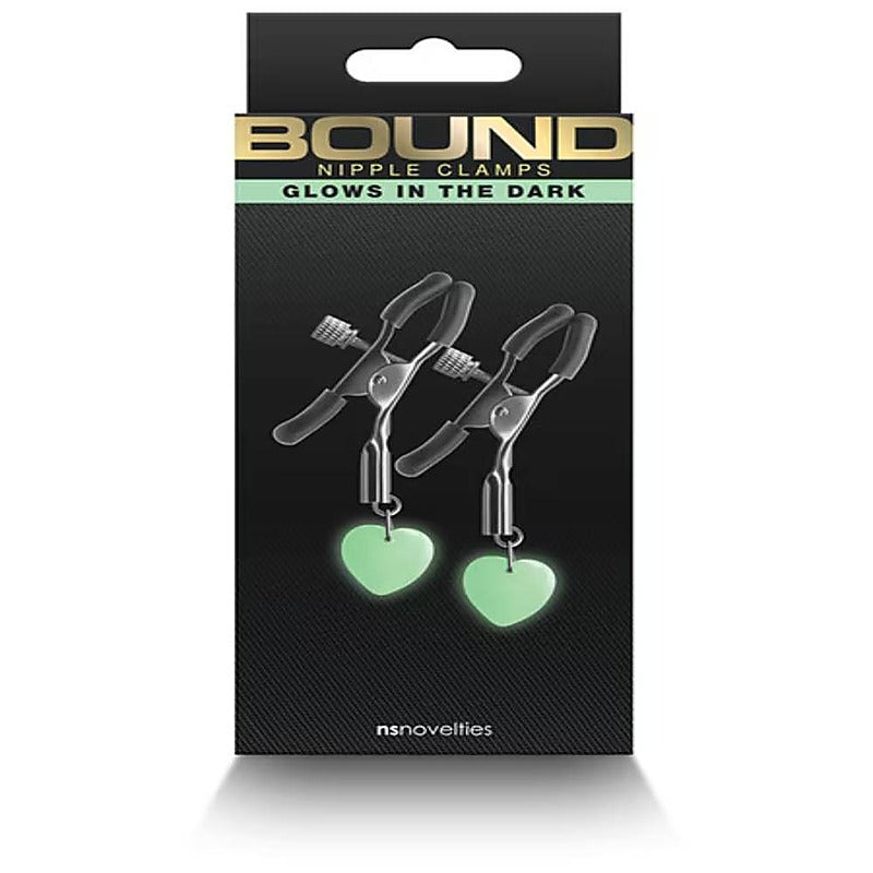 Premium Bound Nipple Clamps G3 by NS Novelties - Nipple and Clit Clamps