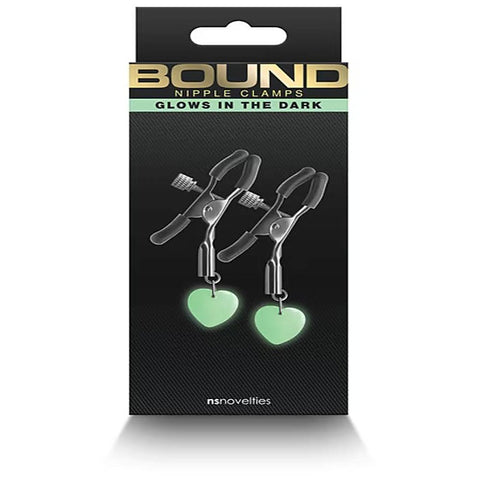 Premium Bound Nipple Clamps G3 by NS Novelties - Nipple and Clit Clamps