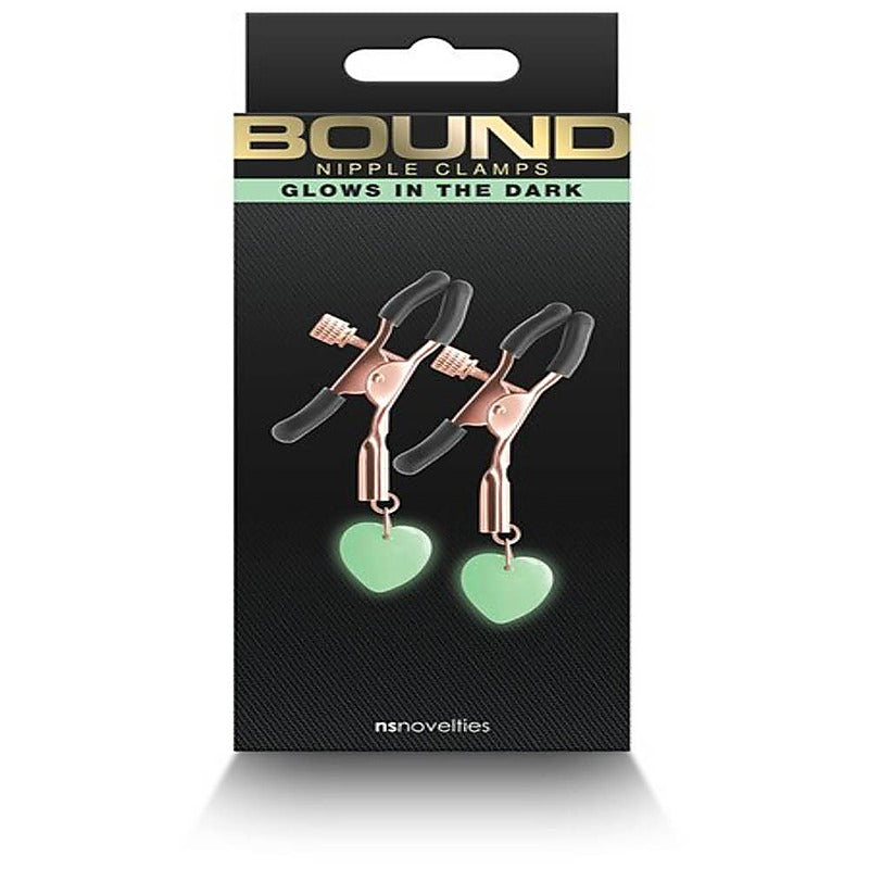 Premium Bound Nipple Clamps G3 by NS Novelties - Nipple and Clit Clamps