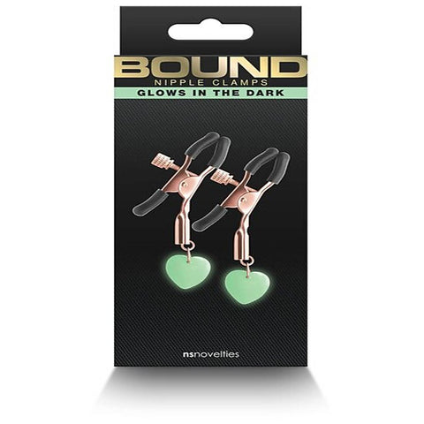 Premium Bound Nipple Clamps G3 by NS Novelties - Nipple and Clit Clamps