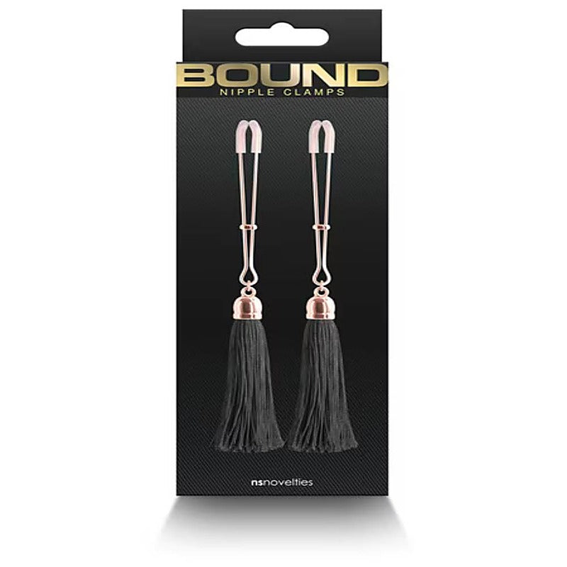 Premium Bound Nipple Clamps T1 by NS Novelties - Nipple and Clit Clamps