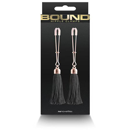 Bound Nipple Clamps T1 by NS Novelties - Nipple and Clit Clamps