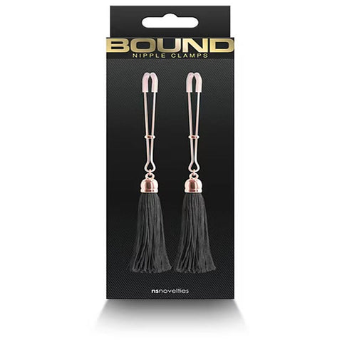Premium Bound Nipple Clamps T1 by NS Novelties - Nipple and Clit Clamps