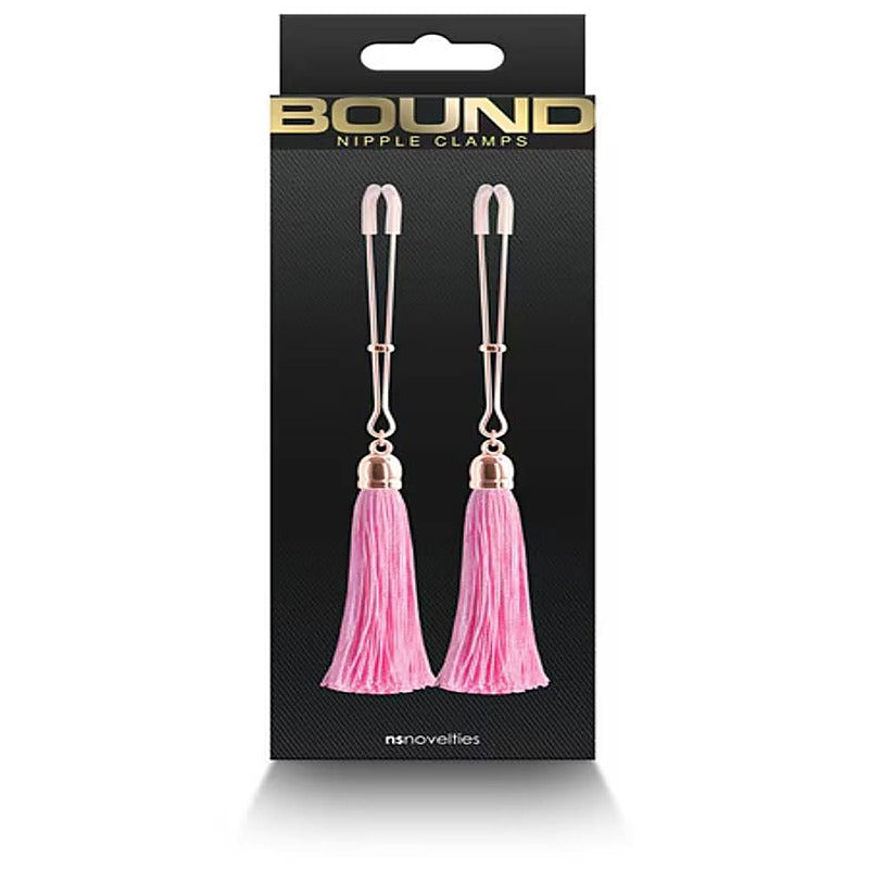 Premium Bound Nipple Clamps T1 by NS Novelties - Nipple and Clit Clamps