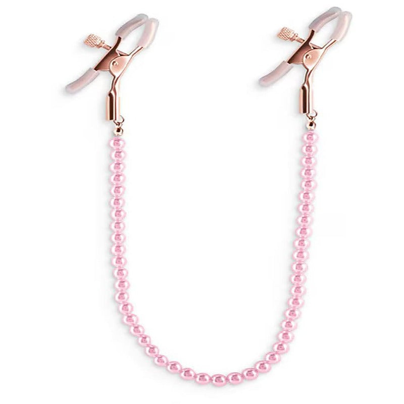 Premium Bound Nipple Clamps DC1 by NS Novelties - Nipple and Clit Clamps