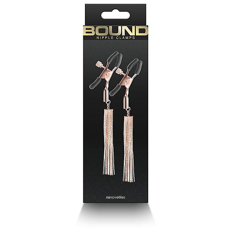 Premium Bound Nipple Clamps D2 by NS Novelties - Nipple and Clit Clamps