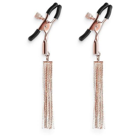 Premium Bound Nipple Clamps D2 by NS Novelties - Nipple and Clit Clamps
