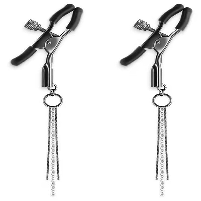 Premium Bound Nipple Clamps D3 by NS Novelties - Nipple and Clit Clamps