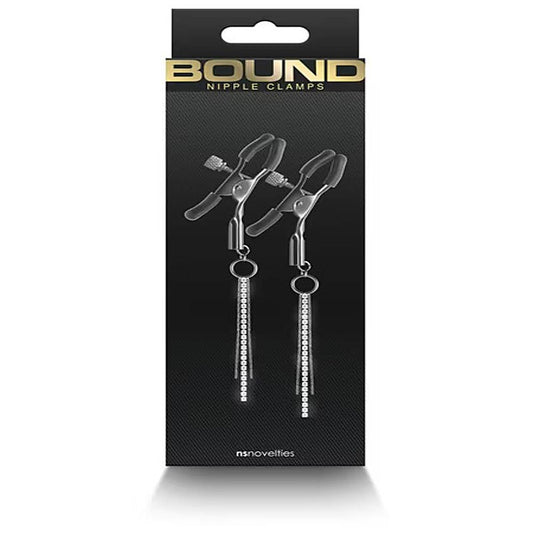 Bound Nipple Clamps D3 by NS Novelties - Nipple and Clit Clamps