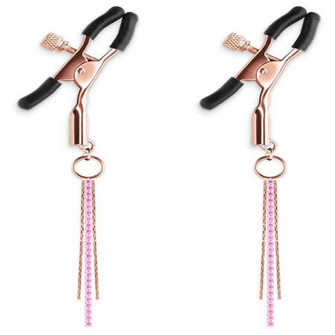 Premium Bound Nipple Clamps D3 by NS Novelties - Nipple and Clit Clamps
