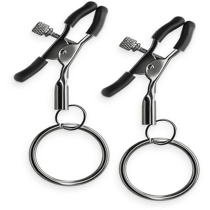 Bound Womens Nipple Clamps C2 by NS Novelties - Nipple and Clit Clamps