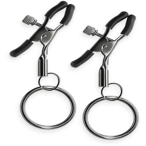Bound Womens Nipple Clamps C2 by NS Novelties - Nipple and Clit Clamps