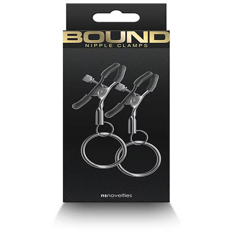 Bound Womens Nipple Clamps C2 by NS Novelties - Nipple and Clit Clamps