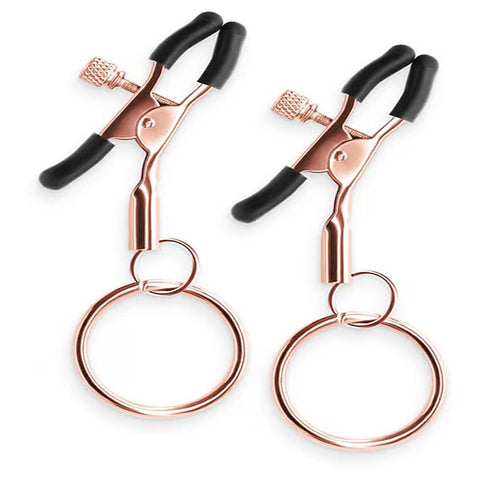 Bound Womens Nipple Clamps C2 by NS Novelties - Nipple and Clit Clamps