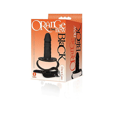 Orange Is The New Black Dick Gag by Icon Brands - Bondage Gags and Bits