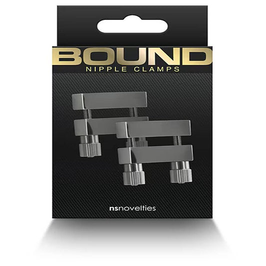NS Novelties Bound Adjustable Nipple Clamps V1