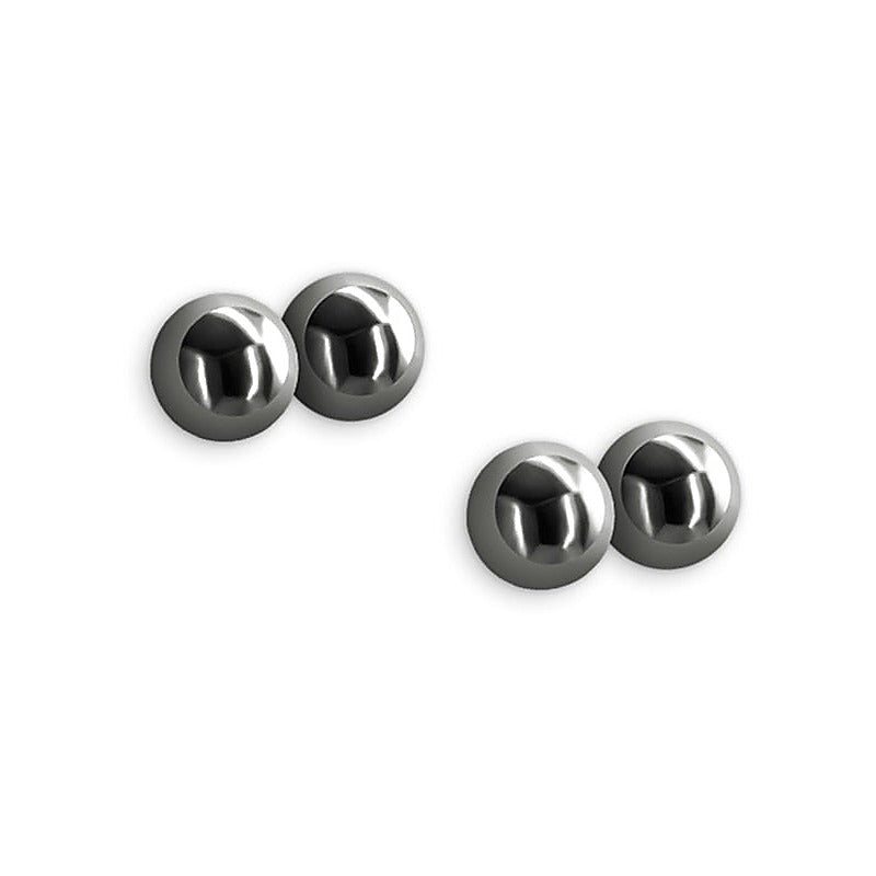 Bound Nipple Clamps M1 Gunmetal by NS Novelties - Nipple and Clit Clamps