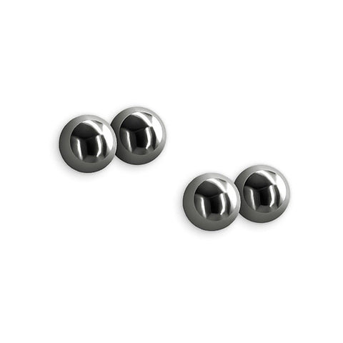Bound Nipple Clamps M1 Gunmetal by NS Novelties - Nipple and Clit Clamps