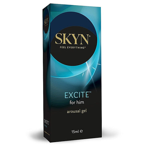 SKYN Excite Arousal Gel For Him 15ml - Delay and Excite Sprays